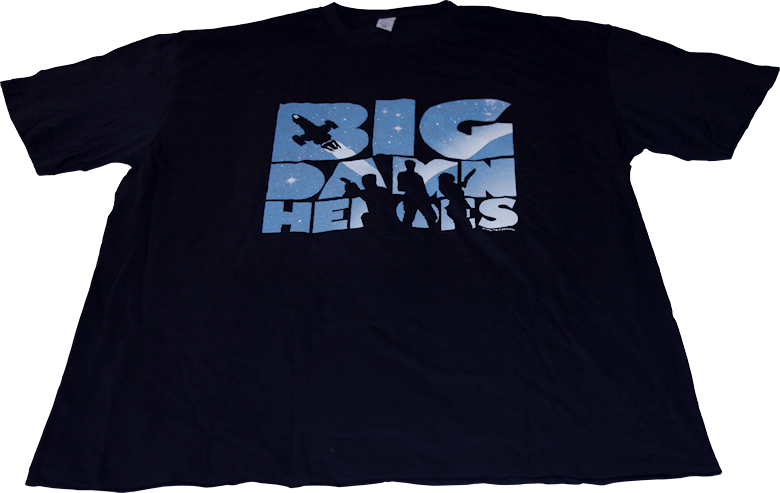 Big Damn Heros Shirt