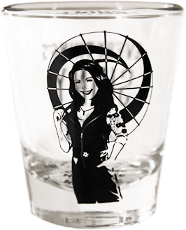 Shot Glass Kaylee Frye