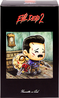 Evil Dead 2 Henrietta vs Ash Box