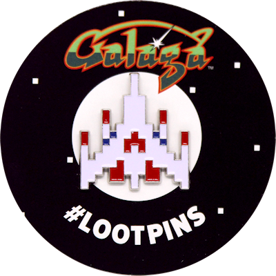 Galaga Pin