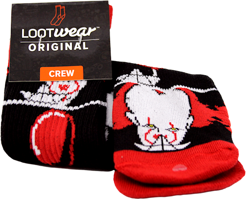 It Pennywise Crew Socks