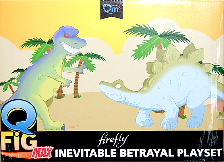 Inevitable Betrayal Playset