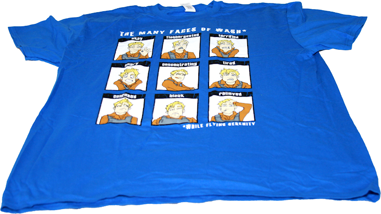 The Many Faces of Wash Shirt