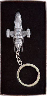 Serenity Metal Key Chain